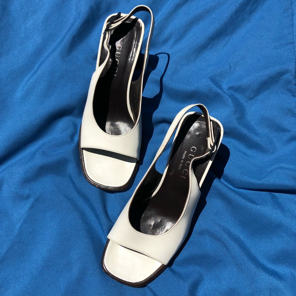 Gucci Slingback Pumps